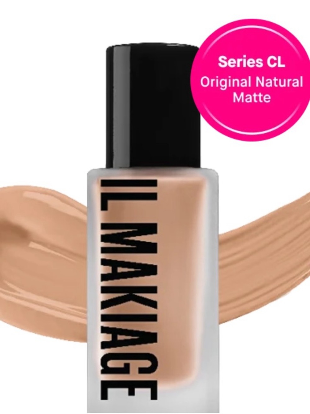 IL MAKIAGE Original Natural Matte Foundation - Beige